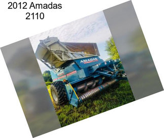 2012 Amadas 2110