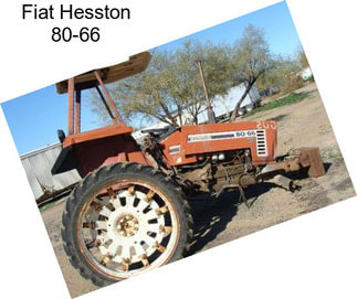 Fiat Hesston 80-66