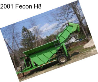2001 Fecon H8