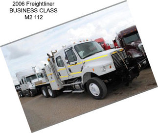 2006 Freightliner BUSINESS CLASS M2 112