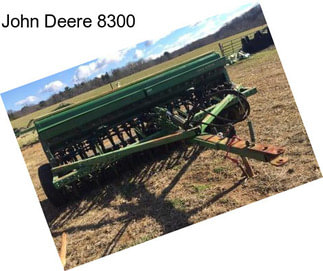 John Deere 8300