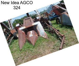 New Idea AGCO 324