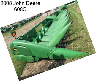 2008 John Deere 608C