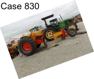 Case 830