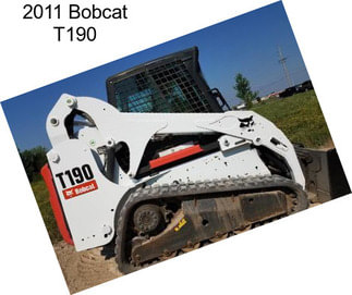 2011 Bobcat T190