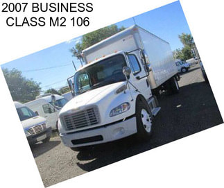 2007 BUSINESS CLASS M2 106