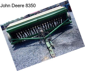 John Deere 8350