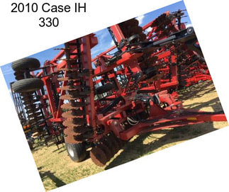 2010 Case IH 330