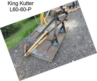 King Kutter L60-60-P