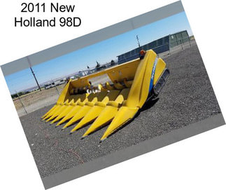 2011 New Holland 98D