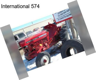 International 574