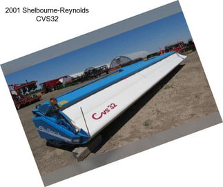 2001 Shelbourne-Reynolds CVS32