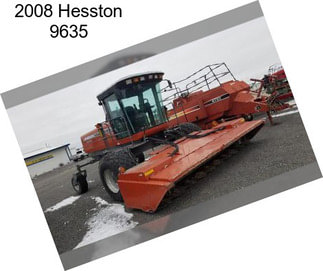 2008 Hesston 9635