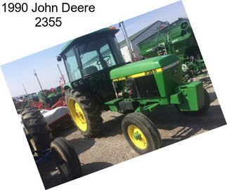 1990 John Deere 2355