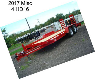 2017 Misc 4 HD16