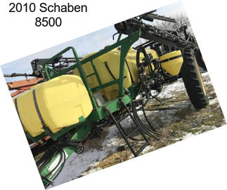 2010 Schaben 8500