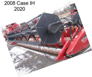 2008 Case IH 2020