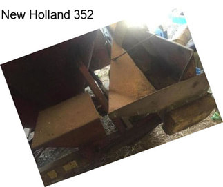 New Holland 352