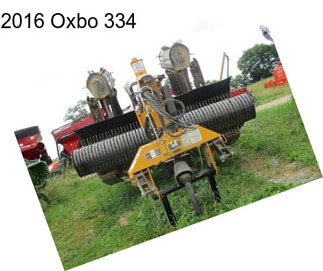 2016 Oxbo 334