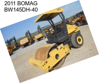 2011 BOMAG BW145DH-40