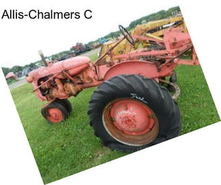 Allis-Chalmers C