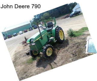 John Deere 790