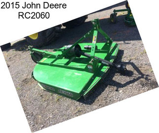 2015 John Deere RC2060