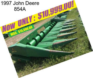 1997 John Deere 854A