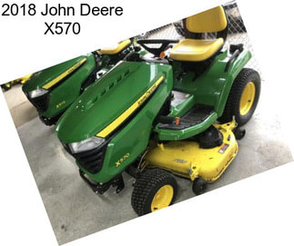 2018 John Deere X570