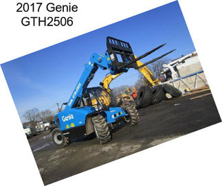 2017 Genie GTH2506