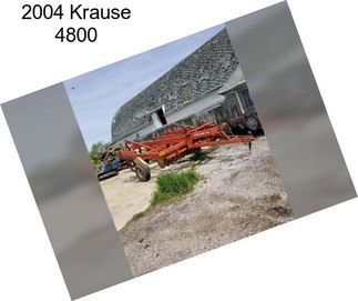 2004 Krause 4800