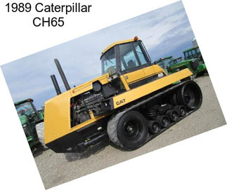 1989 Caterpillar CH65