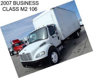 2007 BUSINESS CLASS M2 106