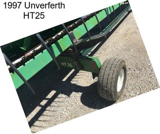 1997 Unverferth HT25