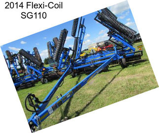 2014 Flexi-Coil SG110