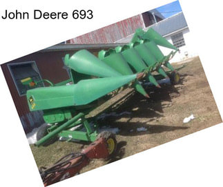 John Deere 693