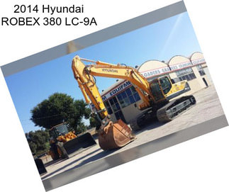 2014 Hyundai ROBEX 380 LC-9A