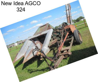 New Idea AGCO 324