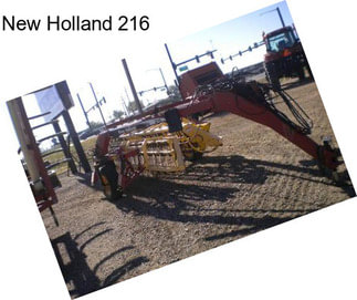 New Holland 216