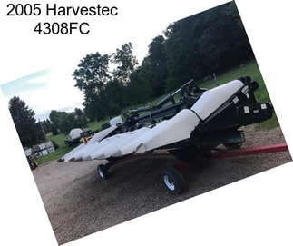 2005 Harvestec 4308FC