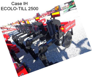 Case IH ECOLO-TILL 2500