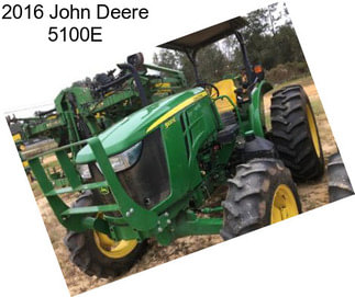 2016 John Deere 5100E