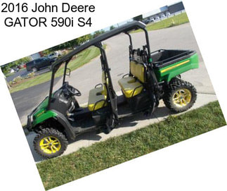 2016 John Deere GATOR 590i S4