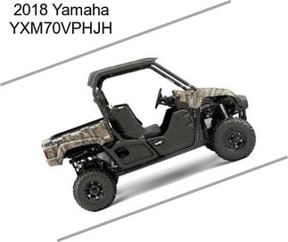 2018 Yamaha YXM70VPHJH