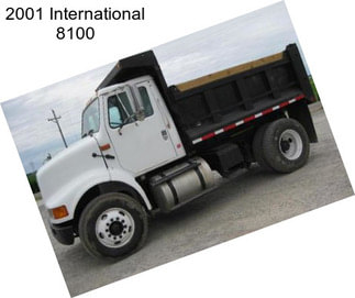 2001 International 8100