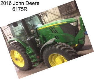 2016 John Deere 6175R