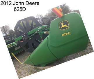 2012 John Deere 625D