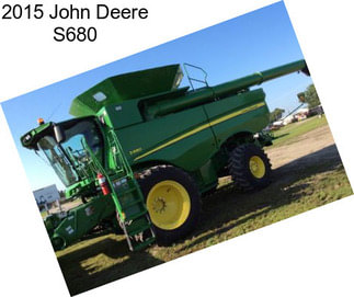 2015 John Deere S680