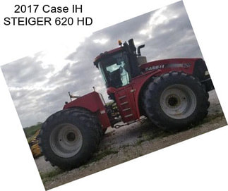 2017 Case IH STEIGER 620 HD