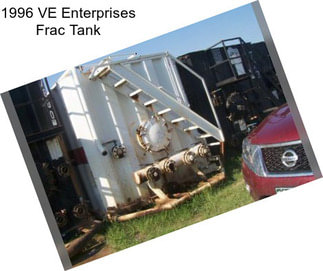 1996 VE Enterprises Frac Tank